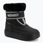 Children's snow boots Moon Boot Park Strap Jr black