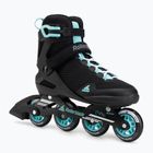 Women's inline skates Rollerblade Sirio 80 W black/teal blue