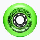 Rollerblade Hydrogen Spectre 80 mm/85A rollerblade wheels 4 pcs green apple