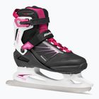 Women's skates Bladerunner Igniter Xt Ice W black/fuchsia