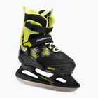 Children's skates Bladerunner Micro Ice black/lime
