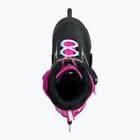 Children's skates Bladerunner Micro Xt Ice G black/fuchsia