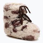 Women's Moon Boot Icon Low Curly cow snow boots