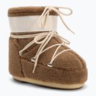 Women's Moon Boot Icon Low Fleece camel snow boots