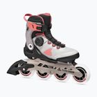 Women's inline skates Rollerblade Macroblade 90 Boa W grey/amethyst rose