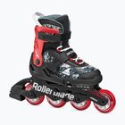 Children's inline skates Rollerblade Microblade SL Jr black/red