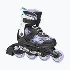 Children's inline skates Rollerblade Microblade SL Jr black/lavender/light blue