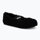 Women's Moon Boot Shearling Ballerina Flats black