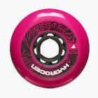 Roller skate wheels Rollerblade Hydrogen Spectre 80MM/85A 4 pcs. dark fuchsia