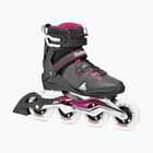 Women's inline skates Rollerblade Macroblade 90 W black/burgundy/ocean green