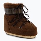 Women's snow boots Moon Boot Icon Low Fleece brown