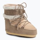 Women's snow boots Moon Boot Icon Low Pearly Plus pale peach/sand