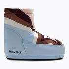 Women's snow boots Moon Boot Icon Low Nolace Comet baby blue/multicolor