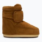 Women's snow boots Moon Boot Icon Strap Suede cognac