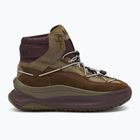 Women's shoes Moon Boot Moon247 Xlace Mid cargo green/berry brown