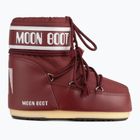 Women's snow boots Moon Boot Icon Low Nylon burgundy