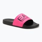 EA7 Emporio Armani Water Sports Visibility flip-flops pink fluo / black