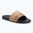 EA7 Emporio ArmaniWater Sports Tape flip-flops black / gold