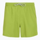 Men's EA7 Emporio Armani Swim Shorts With Oversized Logo titanite / silver