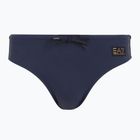 Men's EA7 Emporio Armani Gold Label Swim briefs armani blue