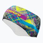 Running armband Crazy Fast Cut print yellow scottish