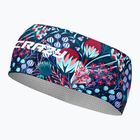 Crazy Stem print headband leila blue