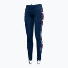 Women's trousers Crazy Falls print leila blue