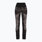 Women's trekking trousers Crazy Wonder Magic print jeans black