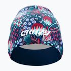 Women's running cap Crazy Spire print leila blue