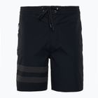 Men's Hurley Phantom Block Party Renegade 18" black swim shorts
