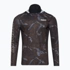 Men's Hurley H2O-Dri Atticus Moab UPF Hood Longsleeve black