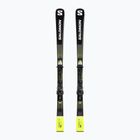 Salomon S Max 10 + M11 GW downhill skis black/yellow L47055700