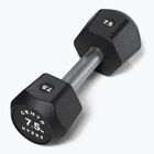 Dumbbell Centr Urethane Dumbbell Centr x Hyrox 7,5 kg black