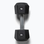 Dumbbell Centr Urethane Dumbbell Centr x Hyrox 10 kg black
