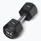 Dumbbell Centr Urethane Dumbbell Centr x Hyrox 12,5 kg black