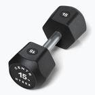 Dumbbell Centr Urethane Dumbbell Centr x Hyrox 15 kg black
