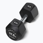 Dumbbell Centr Urethane Dumbbell Centr x Hyrox 17,5 kg black