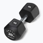 Dumbbell Centr Urethane Dumbbell Centr x Hyrox 20 kg black