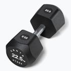 Dumbbell Centr Urethane Dumbbell Centr x Hyrox black