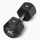 Dumbbell Centr Urethane Dumbbell Centr x Hyrox 25 kg black