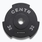 Bumper weight Centr Top Plate Centr x Hyrox black