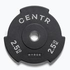 Bumper weight Centr Olimpijski Centr x Hyrox Interlocking Bumper Plate 2 pcs black