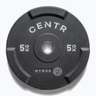 Bumper weight Centr Olimpijski Centr x Hyrox Interlocking Bumper Plate 2 pcs black