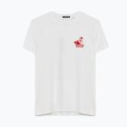 Men's Kaotiko Washed Bella Ciao white T-shirt