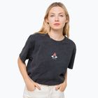 Women's T-shirt Kaotiko Washed Moon Sphynx black