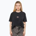 Women's T-shirt Kaotiko Washed 80'S black