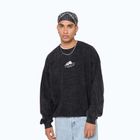 Men's sweatshirt Kaotiko Washed Netherworld Door black