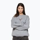 Women's sweatshirt Kaotiko Washed Phoenix pale blue