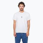 Men's T-shirt Kaotiko Washed Hands Door white