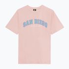 Men's T-shirt Kaotiko San Diego College pink